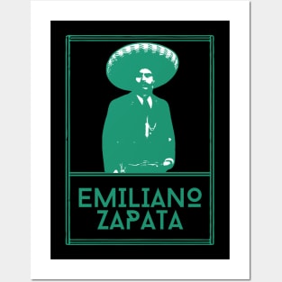 Emiliano zapata\\retro fan art Posters and Art